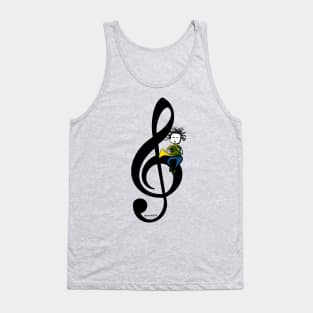 Horn life Tank Top